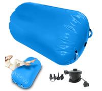 Ranley - Rodillo de aire - Gimnasia con Rodillo Inflable - Alfombra De Acrobacia con Bomba,para la práctica del equilibrio de yoga, las porristas, el gimnasio la danza y la aptitud