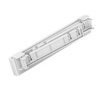 Ranley Soporte para bolsas de basura, estante de pared de baño, soporte plegable sin taladro, para debajo del fregadero, garaje, armario, puerta, baño, lavandería, portón trasero