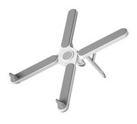 Ranley Soporte para tableta de escritorio - Soporte ajustable para tablet | Montaje plegable portátil multifuncional para trabajo, casa o viaje