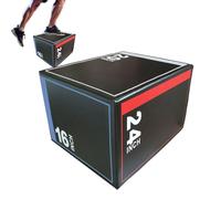 Ranley Sul Box Per Gimnasio Domestica,Box da Gimnasio Antideslizante - Equipo para Equilibrio para Atletas Jóvenes Velocidad Salto con Cuerda Sentadillas para uso Exterior