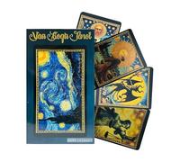 Ranley Tarot Para Principiantes - Coleccionable Artístico Para Principiantes | Juego De Mesa Con Cartas Tarot En Inglés,Para Mujeres Estudiantes Niños Niñas Adolescentes Noche De Citas Fiesta