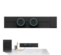 Ranley Tomas eléctricas, pista de enchufe | Rastreo de enchufe ajustable | Adaptadores móviles extraíbles más extraíbles para la sala de estar en la cocina Estudio de trabajo Dorma Home Hotel