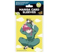 Ranma 1/2 | Ranma Girl & PChan | 60 Sleeves | Tamaño estándar | Level 42 Accesorios