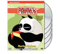 Ranma 1/2 Season Five: Martial Mayhem 2008 [USA] [DVD]