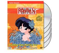 Ranma 1/2 Season Two: Anything Goes Martial Arts [USA] [DVD]