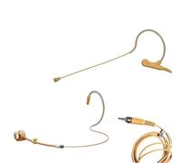 Rannsgeer UVS70DR - Micrófono para auriculares con gancho para la oreja con brazo flexible (para Sennheiser (con marco)