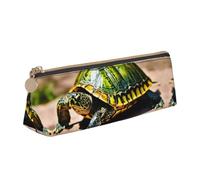 rannsut Lord Howe Island - Estuche para lápices con estampado de tortuga marina con cremallera para oficina y viajes