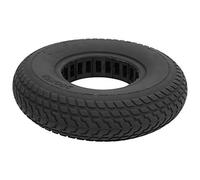 RANNYY Neumático para Patinete eléctrico, 200x50 mm Neumático sólido a Prueba de explosiones Neumático de Goma Amortiguación Hueca para Patinete eléctrico(Negro)