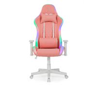 Ranqer Halo silla gaming RBG / LED rosa - RQ-HALO-RGB-PNK-1