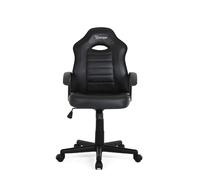 Ranqer Junior Warrior silla gaming para niños negro - RQ-JUNIOR-BLK-1