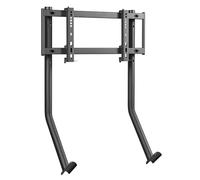 Ranqer Soporte de Monitor para Simulador de Carreras, Ajustable 32''-50'', Compatible con Silla Ranqer, Metal con Recubrimiento Antirrayas, Negro