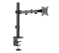 Ranqer Soporte de Monitor Single negro - RQ-MONITOR-ARM-SINGLE-BLK
