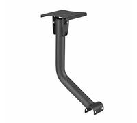 Ranqer Soporte de Palanca de Cambios para Silla de Simulador, Montaje Izquierdo o Derecho, Inclinación Ajustable 16°, Logitech Compatible, Fanatec y Thrustmaster, Acero Resistente Negro