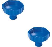 RANRAO 2 Piezas compatibles con In-Tex Skimmer Adaptador de Manguera de Montaje en Pared B Conector de Piscina