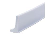 RANRAO 300 cm tira de sello de puerta de ducha, umbral de ducha, tira de barrera de agua de retención de baño, tira de sello de silicona de separación seca y húmeda