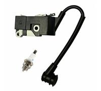RANRAO Accesorios de repuesto para bobina de encendido y bujía, compatible con motosierra Bau-mr-Ag SX62 SX66 62cc 66cc