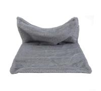 RANRAO Cómoda cama de invierno para gatos con diseño colgante de radiadores | Utiliza calor del radiador, felpa cálida, marco de metal resistente, se adapta a gatos de hasta 5 kg, comodidad de invierno