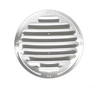 RANRAO, Deflector de aire con rejilla de acero inoxidable para aire | Unidad Exterior