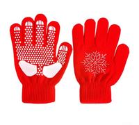 RANRAO Guantes de invierno para niños y adultos, cálidos, térmicos, antideslizantes, para esquí, snowboard, ciclismo, correr, conducir, S, M, L