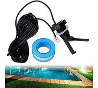 RANRAO Interruptor de flujo, sensor de flujo de piscina, interruptor de flujo de repuesto para de generador de cloro de sal para Hayward con sensor para sistemas de piscina