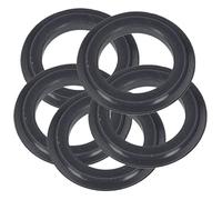 RANRAO Juntas tóricas para lavabo de fregadero, junta de goma transparente, junta de arandela para colador de cesta Franke para 78, 79, 80, 82, 83 mm, 10 unidades