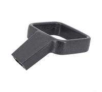 RANRAO Mango de ajuste de asiento izquierdo para Mercedes Clase A Clase B W169 W245 1699190561 manija de la cubierta del interruptor de bloqueo del respaldo del asiento del coche