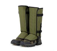 RANRAO Polainas de senderismo impermeables y transpirables, protección de piernas para senderismo, correr, escalada, tobilleras de tela Oxford resistente a los arañazos, para aventuras al aire libre