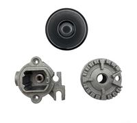 RANRAO Tapa universal para quemador de fuego, pieza de repuesto de tapa de estufa de gas de metal, 55 mm, 75 mm, 100 mm (cóncava 55), 0BB56BM0H2YSIX8D9E5371