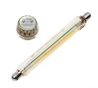 RANRAO Tubo Geiger, M4011/J321/J305 Vidrio Geiger Maitreya Detector de conteo de tubos Dosímetro de rayos X, detector de radiación DIY (M4011/J321), 33VZ6DGIWQGXRG8I63K9BHZ03N
