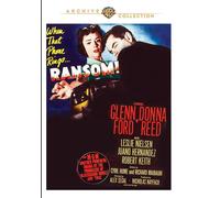 Ransom (DVD) Ransom Glenn Ford Donna Reed Leslie Nielsen (Importación USA)
