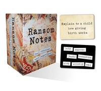 Ransom Notes - The Ridiculous Word Magnet Party Game, más de 3 Jugadores