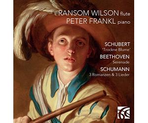 Ransom Wilson (flute) - Schubert/Beethoven/Schumann: W