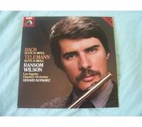 Ransom Wilson / Los Angeles Chamber Orchestra / Gerard Schwarz - ASD 3948 RANSOM WILSON Bach/Telemann Suites LP