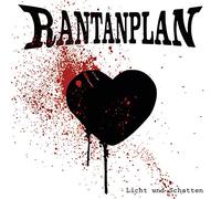 Rantanplan - Licht Und Schatten (White/Red Splatter Vinyl) [Vinilo]