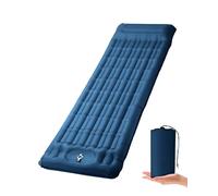 Rantizon Colchoneta de camping autoinflable mejorada 2025 con almohada, portátil, ultraligera, impermeable, autoinflable, colchón inflable de 196 x 70 x 12 cm para senderismo, mochileros, viajes al