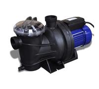 Rantry aspiradora piscina intex,piscina sobre el suelo Bomba eléctrica de piscina 800 W Azul