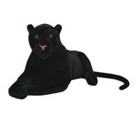 Rantry Pantera de Peluche Grande XXL Negra Felpa Suave