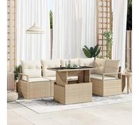 Rantry Sofá de Jardín Modular Beige: Comodidad y Estilo para tu Espacio Exterior Modelo LWZJU-3348827ES