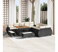 Rantry Sofá Modular de 4 Piezas para Exteriores - Diseño Elegante y Cómodo, Patio o Balcon Modelo LWZJ915-3361925ES