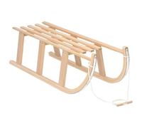 Rantry Trineo de nieve 110 x 40 x 34 cm de contrachapado de madera