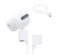 Rantuns Auricular Derecho de Repuesto único para Air Pod Pro 1 Gen, Solo Compatible con AirPods Pro 1er Modo A2083, Auricular inalámbrico del Lado Derecho con un cordón magnético de cortesía, Lado R