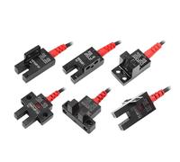 Ranura de 5MM FC-SPX303 305 306 307PZ Sensor fotoeléctrico en forma de U, Sensor de posicionamiento limitado de movimiento(FC-SPX303,PNP.NO.NC)
