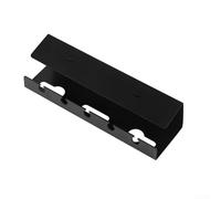 Ranura de almacenamiento debajo del escritorio y organizador de cables para maximizar la eficiencia de tu espacio de trabajo (negro)