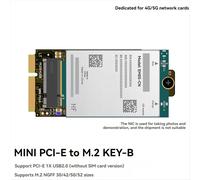 Ranura de expansión MPCIE a KEY-B Tarjeta adaptadora MINIPCI-E a M.2 NGFF A