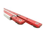 Ranura de guía de inglete de aleación de aluminio for carpintería o barra deslizante de inglete, barra de calibre de mesa, ranura en T, banco de trabajo,(1Pc 1M Scale)