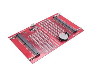 Ranura de memoria DDR4 5 para placa base de computadora portátil, diagnóstico, reparación, analizador, prueba, SDRAM, SO-DIMM, pines