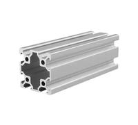 Ranura de perfil de aluminio, Ranura de aluminio del doble V perfil 4040 for los muebles DIY y las longitudes múltiples estantes(750mm 29.53" long)