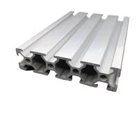 Ranura de perfil de aluminio, Tamaños múltiples de la asamblea linear del banco trabajo marco carril protuberancia perfil aluminio 2080(700mm long)