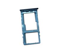 Ranura de repuesto para bandeja de tarjeta SIM compatible con TCL 30T T603DL de 6.5 pulgadas (negro)