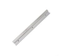 Ranura en T ajustable para inglete tipo 45 en aluminio para uso en mesas de enrutador y sierras (40 cm)